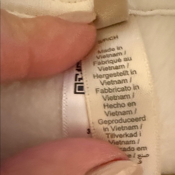 SKIMS NWOT Oatmeal Zip Up & Jogger Set - Picture 6 of 6